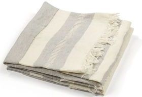 Handdoek - Wit - Katoen