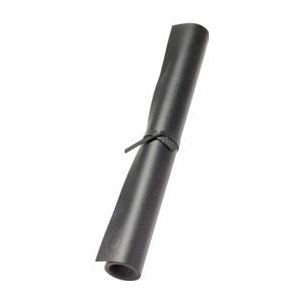 Lind DNA - Table Runner L - Hippo Black-Anthracite - Gerecycled Leer