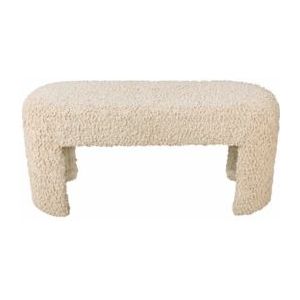 Bijzetbankje vtwonen Bouclé Large 100x35x45cm