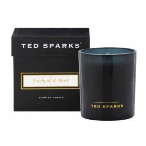 Geurkaars Ted Sparks Demi Patchouli & Musk