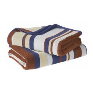 Douchelaken De Witte Lietaer Ophelia Caramel Blues (Set van 2)