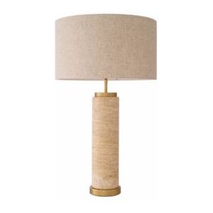 Tafellamp Eichholtz Lxry Travertine Incl Shade