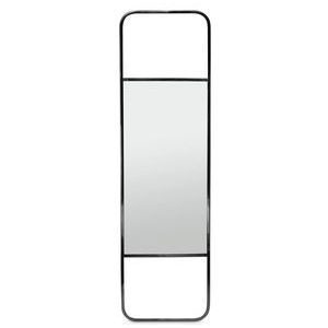 Spiegel VT Wonen Mirror in Frame Medium Black 30 x 105 cm