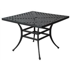 Hartman - Preston - Tuintafel - Grey - Aluminium - 102 x 102 cm