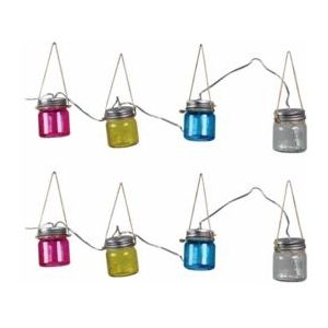 Tuinlamp Luxform Solar String Light Blanes Multicolor
