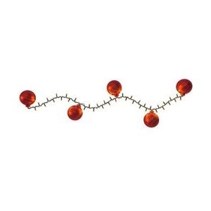 Kerstverlichting Christmas United 2 in 1 Decoration M 370 LED Cranberry Red