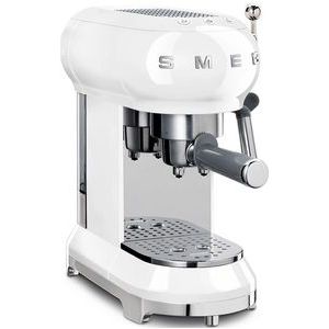 Smeg ECF01WHEU Handmatige Espressomachine