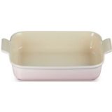 Le Creuset Ovenschaal Heritage - Shell Pink -26 x 19 cm / 2.4 liter