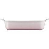 Le Creuset Ovenschaal Heritage - Shell Pink -26 x 19 cm / 2.4 liter