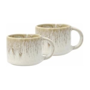 Espressokop Villa Collection Styles Cream Sand 8 cl (Set van 2)