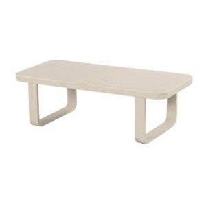 Tuintafel Hartman Milano Sand 130 x 60 x 41 cm