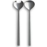 Saladebestek Georg Jensen New York RVS Mat