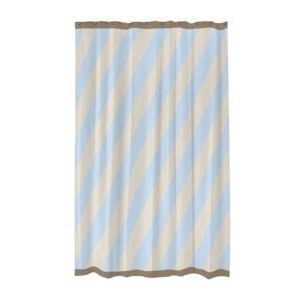 Douchegordijn Mette Ditmer Diagonal Light Blue (150 x 200 cm)