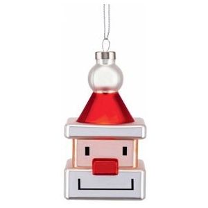 Kerstbal Alessi Christmas Ornament Santa Cube