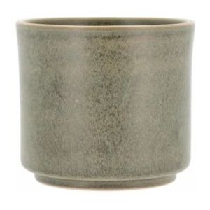 Villa Collection - Bloempot - Groen - Aardewerk - 15 x 13 cm