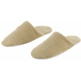 Abyss & Habidecor - Alex - Badslipper - Sand - 100% Egyptisch Giza Katoen