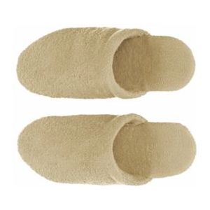 Abyss & Habidecor - Alex - Badslipper - Sand - 100% Egyptisch Giza Katoen