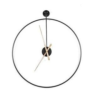 Klok By-Boo Sundial Large Black 70 x 76 cm