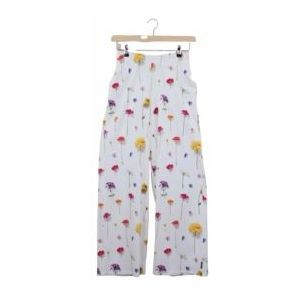 Wide Pants SNURK Women Bloom White-L