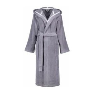 Villeroy & Boch - Women Capuchon - Badjas - Shadow Grey - 120 cm
