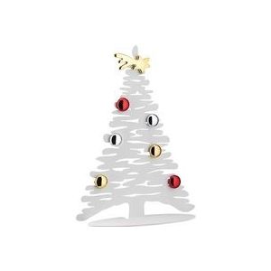 Kerstdecoratie Alessi Bark for Christmas Small White