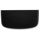 Wandplank Normann Copenhagen Pocket Black 8 cm