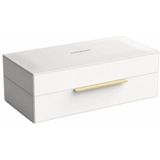 Decor Walther - Brownie BOX - Opbergbox - Wit - Kunstleer - Klein