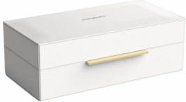 Decor Walther - Brownie BOX - Opbergbox - Wit - Kunstleer - Klein