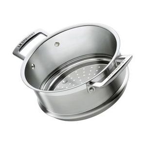 Stoominzet Le Creuset Magnetik Inox 20 cm