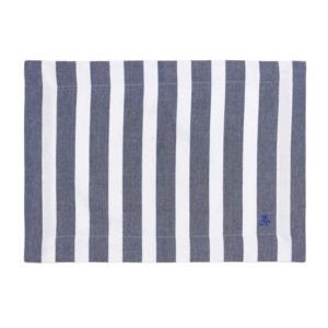 Placemat Marc O'Polo Haley Multi Cobalt Blue (Set van 2)-33 x 45 cm