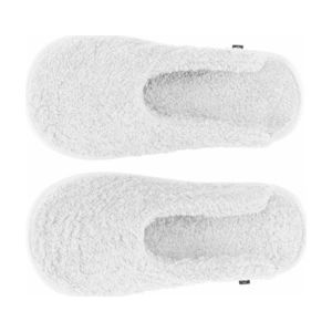 Abyss & Habidecor - Badstof Badslipper - Wit - 100% Egyptisch Katoen
