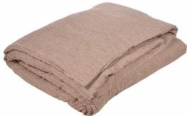 Dekbedovertrek - Wit - Katoen - 140x200 cm