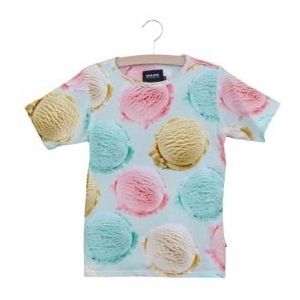 T-shirt SNURK Kids Gelato Blue-Maat 140