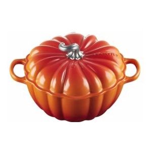 Braadpan Le Creuset Signature Pompoen Oranjerood 24 cm