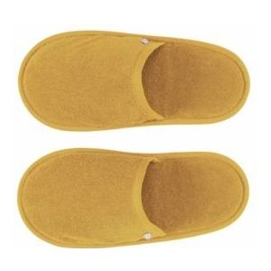 Habidecor - Amigo - Badslipper - Curcuma - Badstof