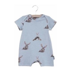 Playsuit SNURK Baby Bunny Bums Grey-Maat 62