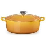 Le Creuset - Braadpan Signature - Ovaal - Nectar - Gietijzer