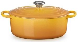 Le Creuset - Braadpan Signature - Ovaal - Nectar - Gietijzer