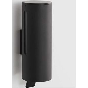 Zeepdispenser Wandmontage Decor Walther 300 ml Matt Zwart