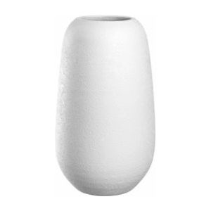 Vaas Leonardo Trogolo Ceramic White 40 cm