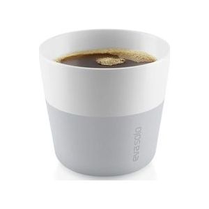 Eva Solo Lungo Tumbler Marble Grey (2-delig) - 230 ml