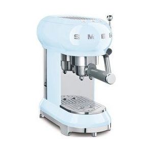 Espressomachine Smeg ECF01PBEU 50 Style Pastelblauw