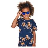 T-shirt SNURK Kids Octopus Blue-Maat 104