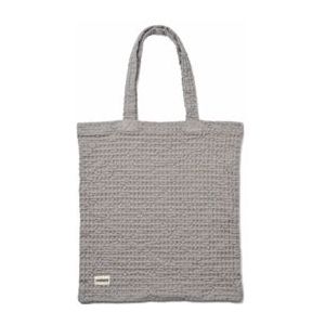 Schoudertas Humdakin Waffle Tote Stone