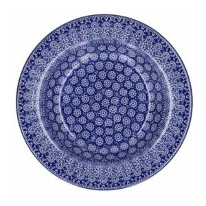Diep Bord Bunzlau Castle Lace (23,5 cm)