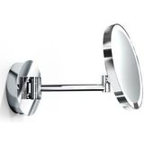 Make-up Spiegel Decor Walther Just Look WD 5X LED Wandmodel Chrome (5x Magnification)