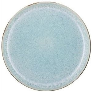 Dinerbord Bitz Grey Light Blue 21 cm 