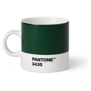 Espressokop Copenhagen Design Pantone Dark Green 120 ml