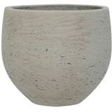 Bloempot Pottery Pots Rough Orb M Grey Washed 48 X 43 cm