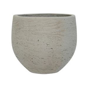Bloempot Pottery Pots Rough Orb M Grey Washed 48 X 43 cm
